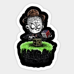 Pindiana Jones Sticker